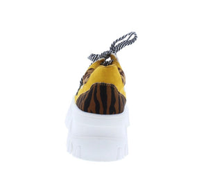 Leopard multi color sneaker