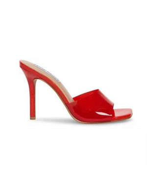Red cherry stilettos heels