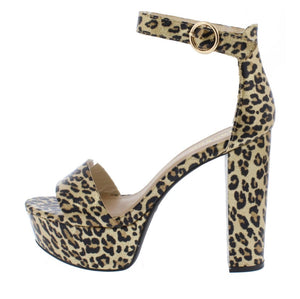 Chucky Leopard heels